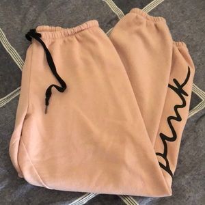 VS pINk sweatpants